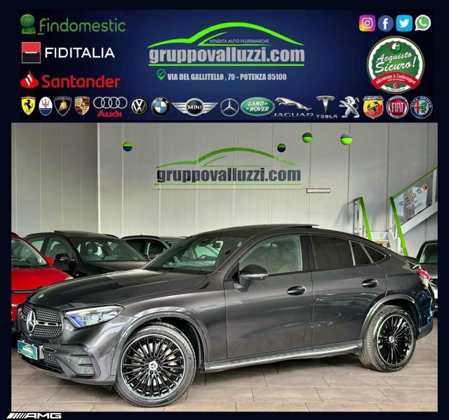 mercedes-benz glc 300 d coup 4matic 269cv mhev amg premium plus tetto usata