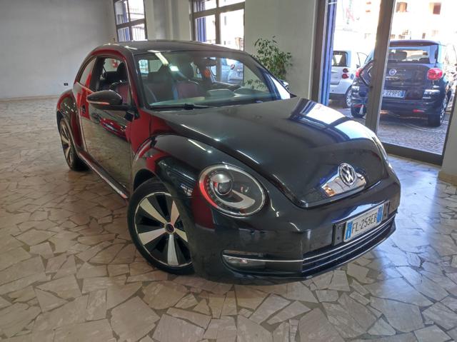 volkswagen maggiolino 1.6 tdi design usata