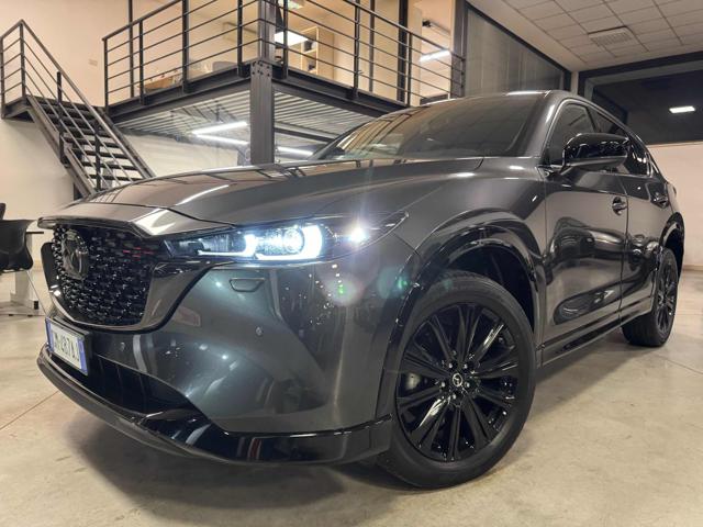 mazda cx-5 2.2l skyactiv-d 184 cv aut. awd homura usata