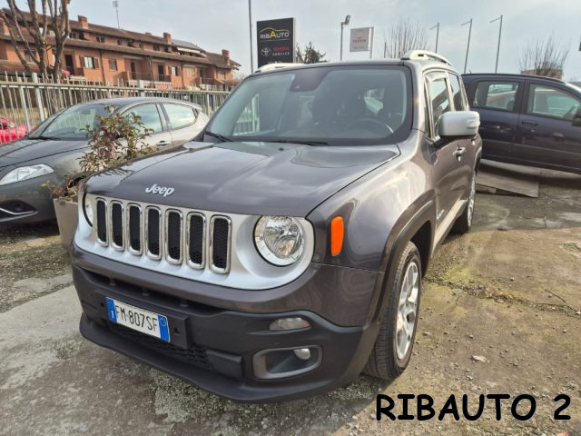 jeep renegade 1.6 mjt 120 cv limited pelle euro 6 usata