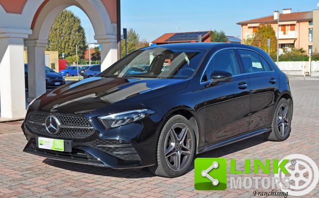 mercedes-benz a 250 e hybrid plug-in eq power amg line advanced plus usata
