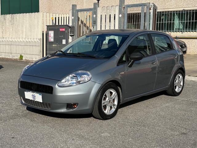 fiat grande punto 1.4 t-jet 16v 5 porte gpl usata