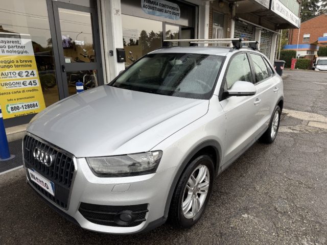 audi q3 2.0 tdi quattro manuale pochi kilometri usata