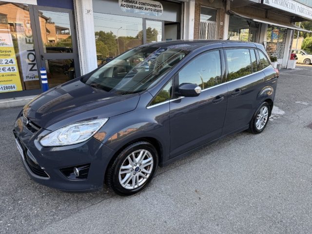 ford c-max 7 1.6 tdci 95cv business 7posti usata