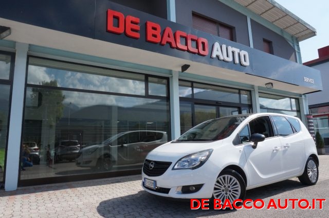 opel meriva 1.4 turbo 120cv gpl tech design ed. ok neopatenta usata