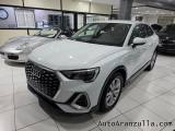 AUDI Q3 SportBack 35 S Line 2.0 TDI 150CV S tronic Pelle