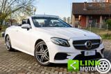 MERCEDES-BENZ E 220 CABRIO 2018 AMG LINE ? FULL OPTIONAL - CERTIFICATA