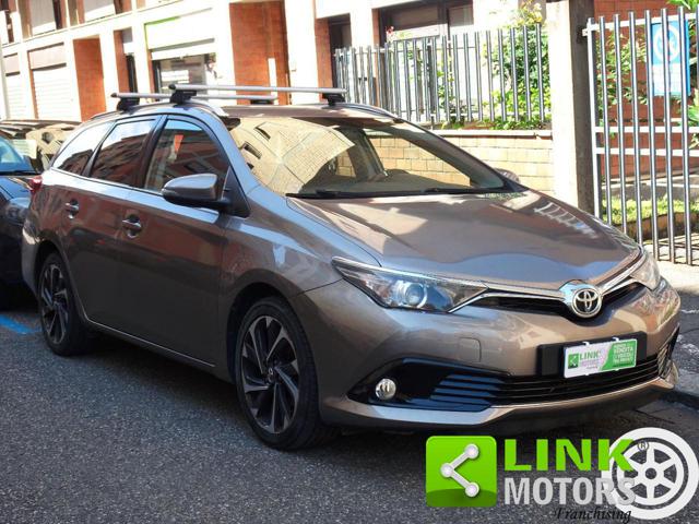 toyota auris 1.6 d-4d start stop usata