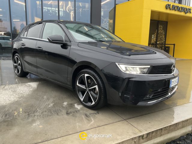 opel astra 1.2 turbo 110 cv elegance usata