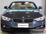 BMW 430 425D CABRIO LUXURY 218CV AUTOMATICA STEPTRONIC