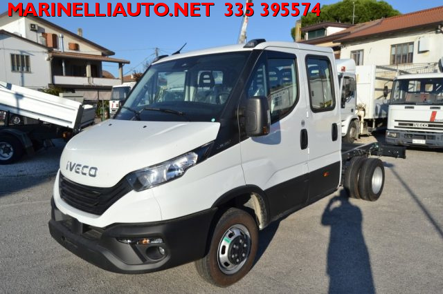 iveco daily 35-140 d.cabina 2.3 cassone fisso nuovo p.consegna usata