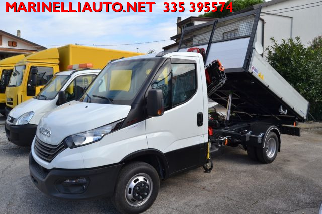 iveco daily my24 35c16 3.0 gru hc38 e ribaltabile gemellato usata
