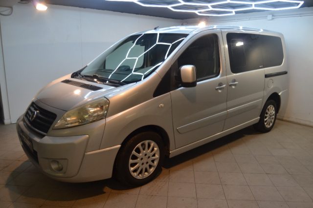 fiat scudo 2.0 mjt/130 panorama 9 pos leggi bene usata