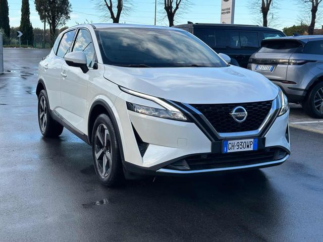 nissan qashqai mhev 158 cv xtronic business usata