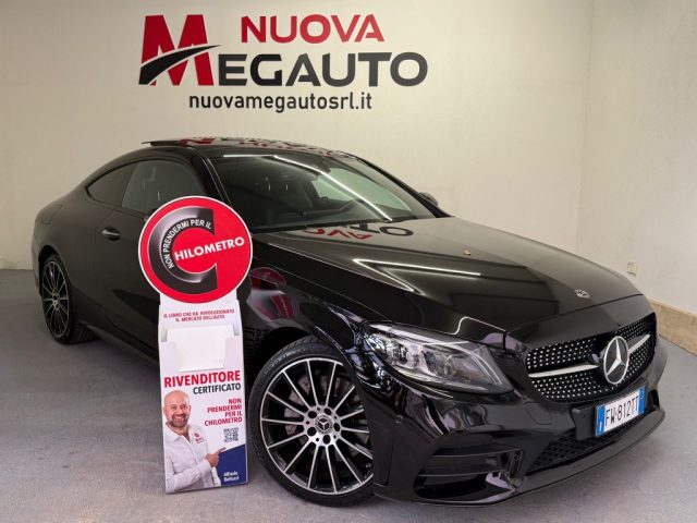 mercedes-benz c 300 d auto 4matic coup premium plus usata