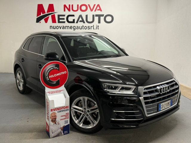 audi q5 40 tdi 204 cv quattro s tronic s line usata