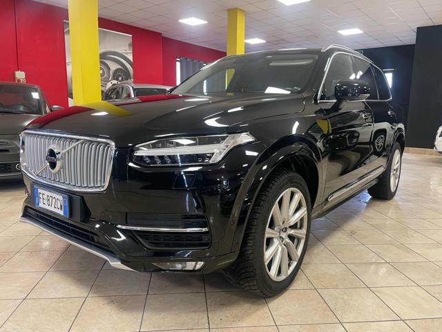 volvo xc90 d5 awd e6 geartronic full full option usata