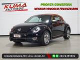 VOLKSWAGEN Maggiolino 1.2 DSG KARMANN 1 pr. Km 11.000 cabriolet