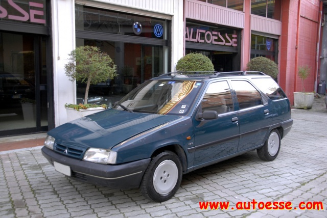 citroen zx 1.9 diesel break avantage motore nuovo usata