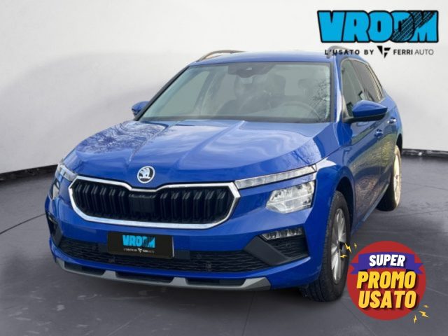 skoda kamiq 1.5 tsi act style usata