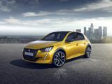 PEUGEOT 208 motore elettrico 136 CV 5 porte GT Line