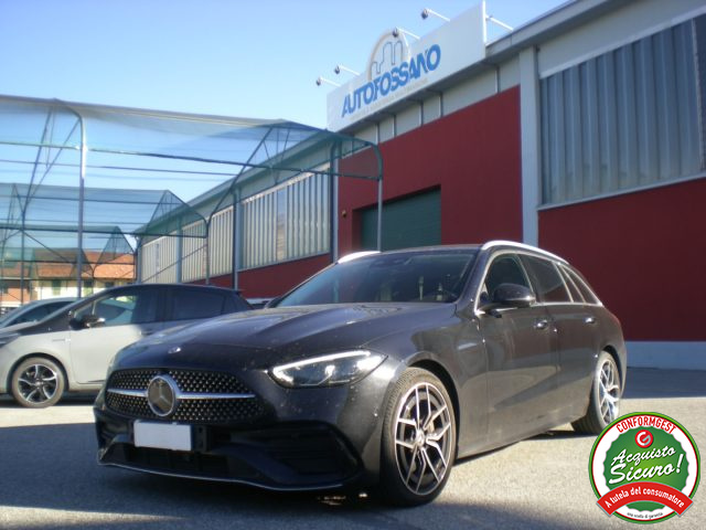 MERCEDES-BENZ C 220 Nero metallizzato