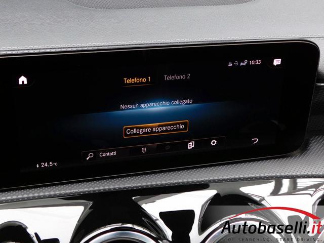MERCEDES-BENZ CLA 200 usata, con Sistema di avviso di distanza
