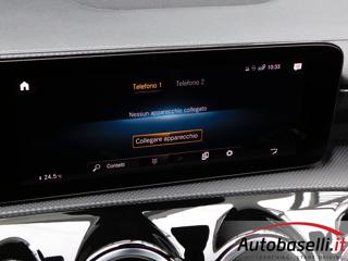 MERCEDES-BENZ CLA 200 usata, con Sistema di avviso di distanza