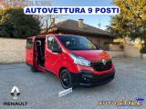 OPEL Vivaro Trafic 125cv AUTOVETTURA 9 POSTI - passo corto