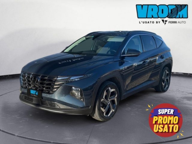 hyundai tucson 1.6 phev 4wd aut. xline smart sense usata