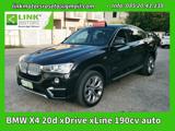 BMW X4 xDrive20d xLine auto - FULL -GARANZIA12MESI