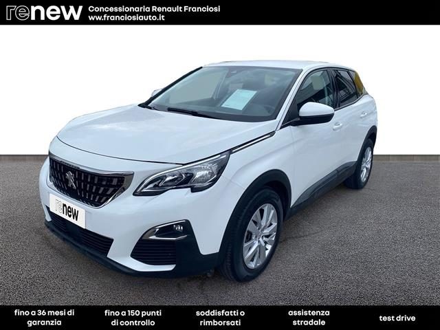 peugeot 3008 1.5 bluehdi 130cv allure ss usata
