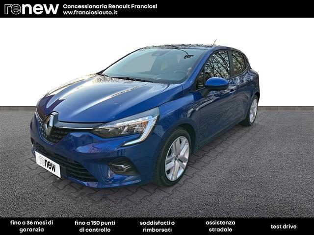 renault clio 5 e-tech hybrid 140 zen usata
