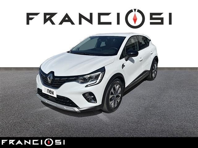 renault captur 1.6 e-tech phev intens 160cv auto usata