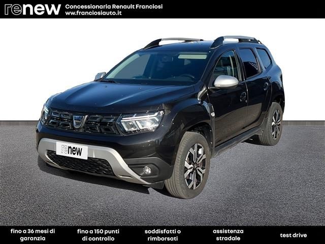 dacia duster ii dci 115 4x2 prestige up old usata