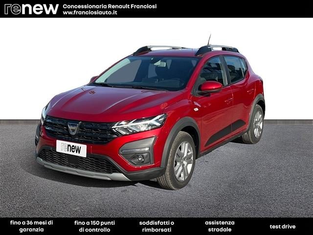 dacia sandero stepway 1.0 tce eco-g comfort usata