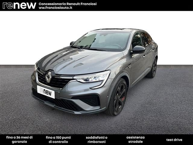 renault arkana 1.6 e-tech full hybrid e-tech engineered auto usata
