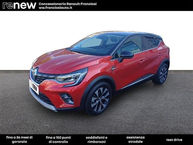 renault captur 1.0 tce intens gpl 100cv my21 usata