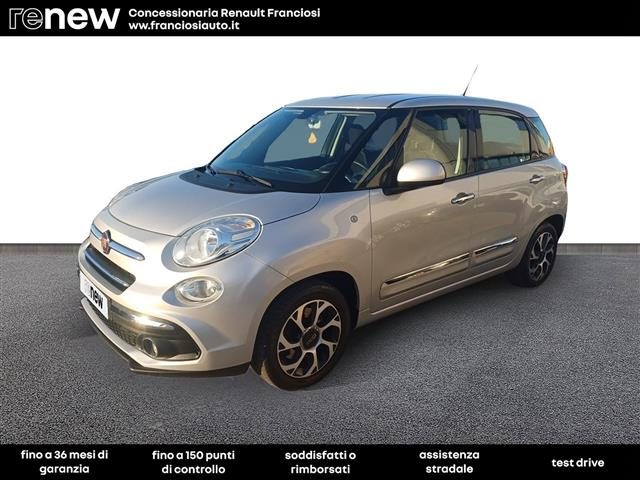 fiat 500 l 1.4 tjt lounge gpl 120cv usata