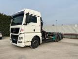 MAN MAN TGX 26.480 SCARRABILE CON GRU DIETRO CABINA
