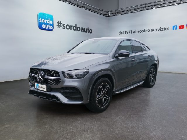 mercedes-benz gle 300 d 4matic mild hybrid coup� amg line premium usata