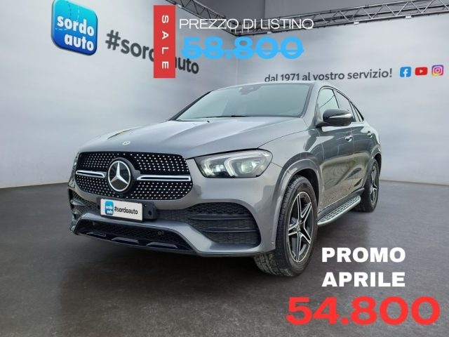 mercedes-benz gle 300 d 4matic mild hybrid coup� amg line premium usata