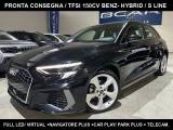 AUDI A3 SPB 35TFSI 150cv Hybrid S line Stronic 
