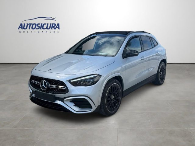mercedes-benz gla 200 d automatic amg line premium night edition + tetto usata