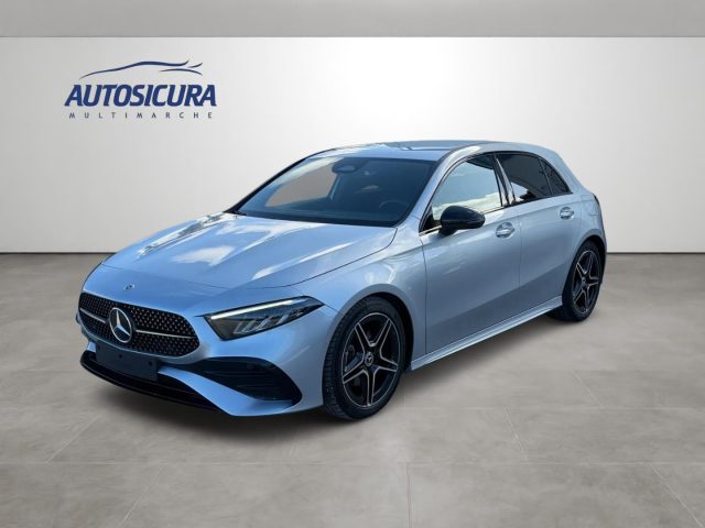 mercedes-benz a 200 d automatic amg line premium night edition usata