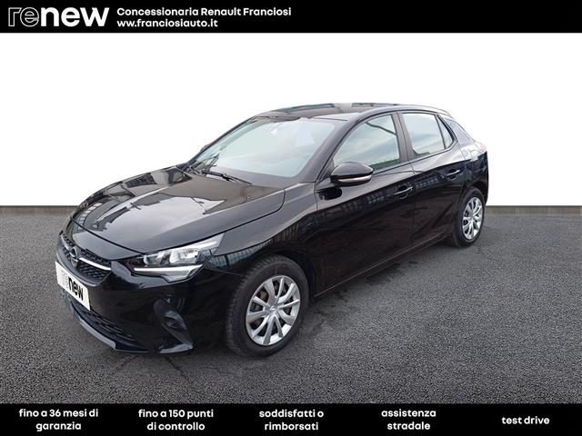 opel corsa 5 porte 1.2 75cv edition ss usata