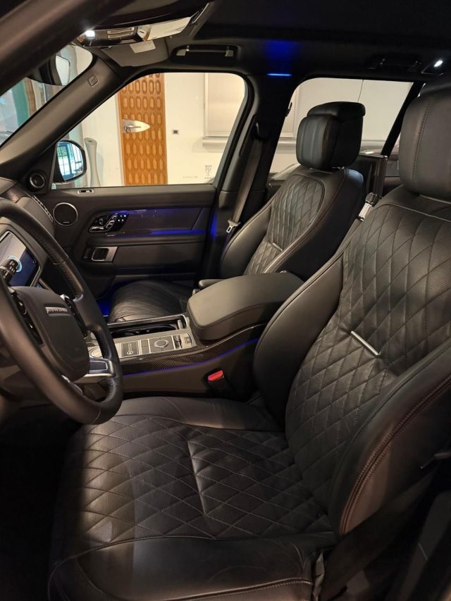 LAND ROVER Range Rover Nero metallizzato