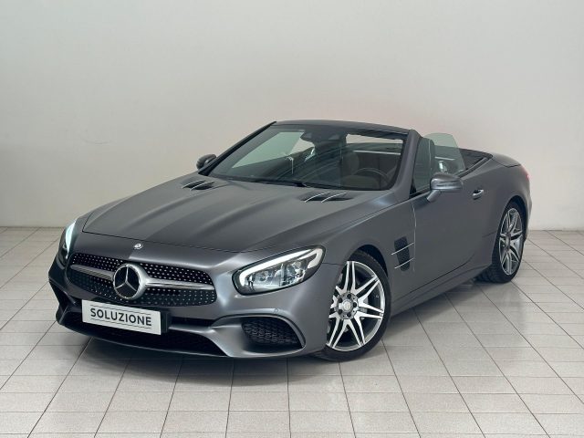 MERCEDES-BENZ SL 400 Grigio pastello