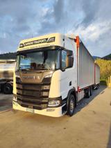 SCANIA R520 ATTACCO BIGA