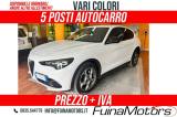 ALFA ROMEO Stelvio 2.2 diesel 160 CV AT8 RWD Sprint AUTOCARRO